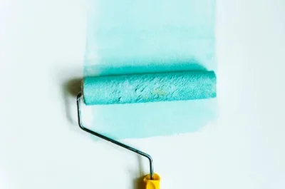 Peinture intérieure à Pazy — murs, plafonds et boiseries